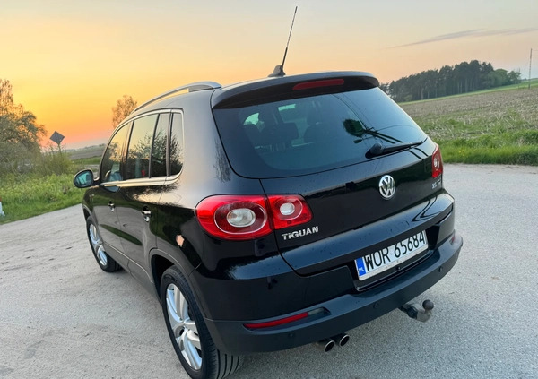 Volkswagen Tiguan cena 34500 przebieg: 330000, rok produkcji 2008 z Kisielice małe 529